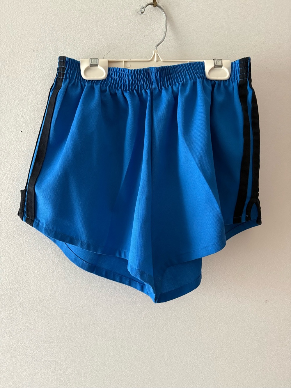 Vintage Men’s “Short Shorts” Gym Shorts; Retro Activewear Sz L 3” inseam